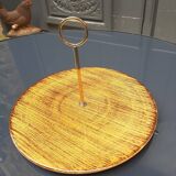 Old Salins France cheese tray, Duras model, 1960