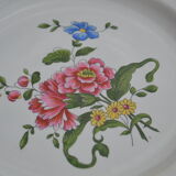 12 old St Amand flat plates 1713