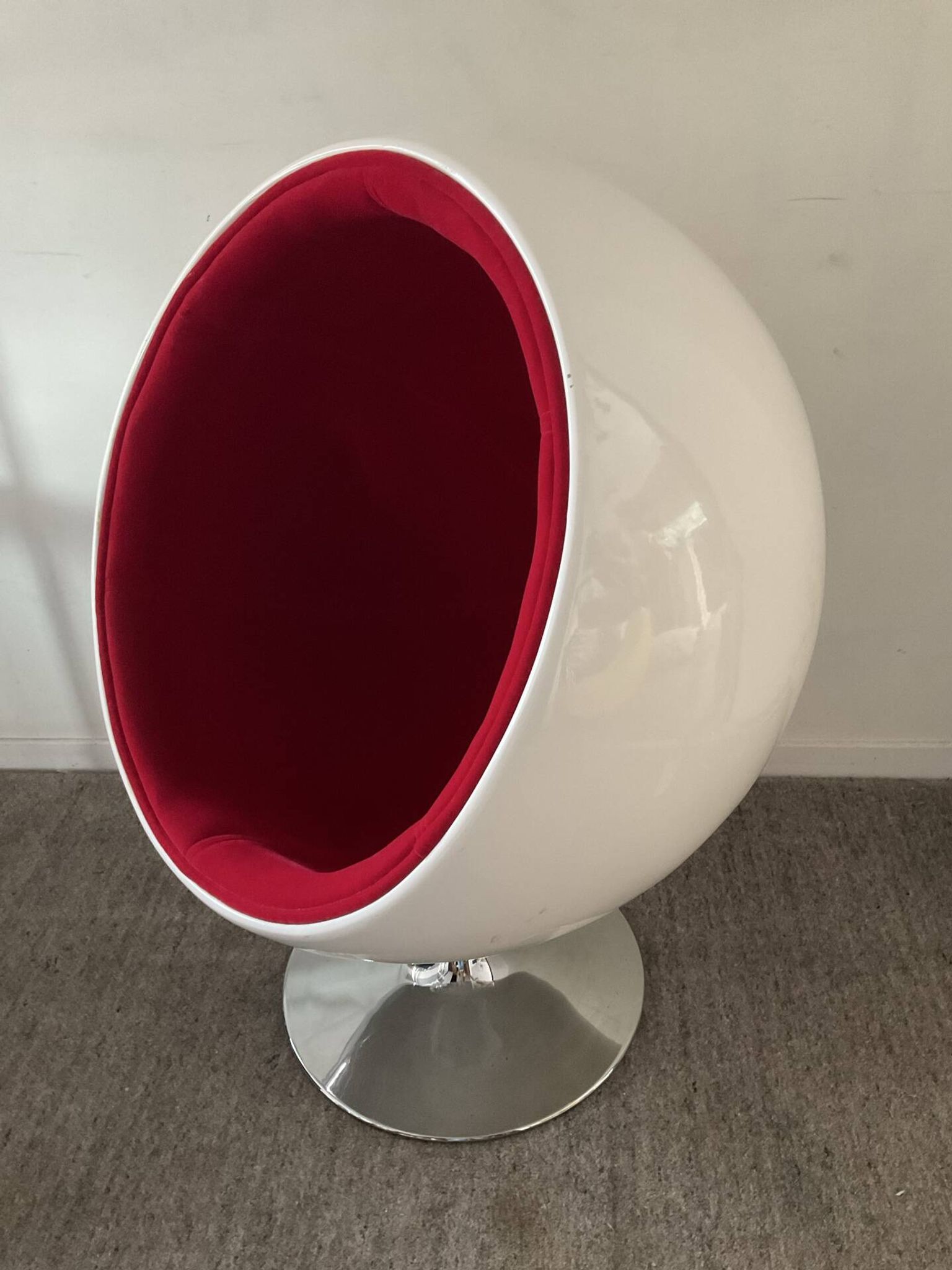 Fauteuil Ball Chair des années 70-80