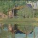 Eugene Kissling, The Nivernais Canal near Escolives, Yonne, 1942