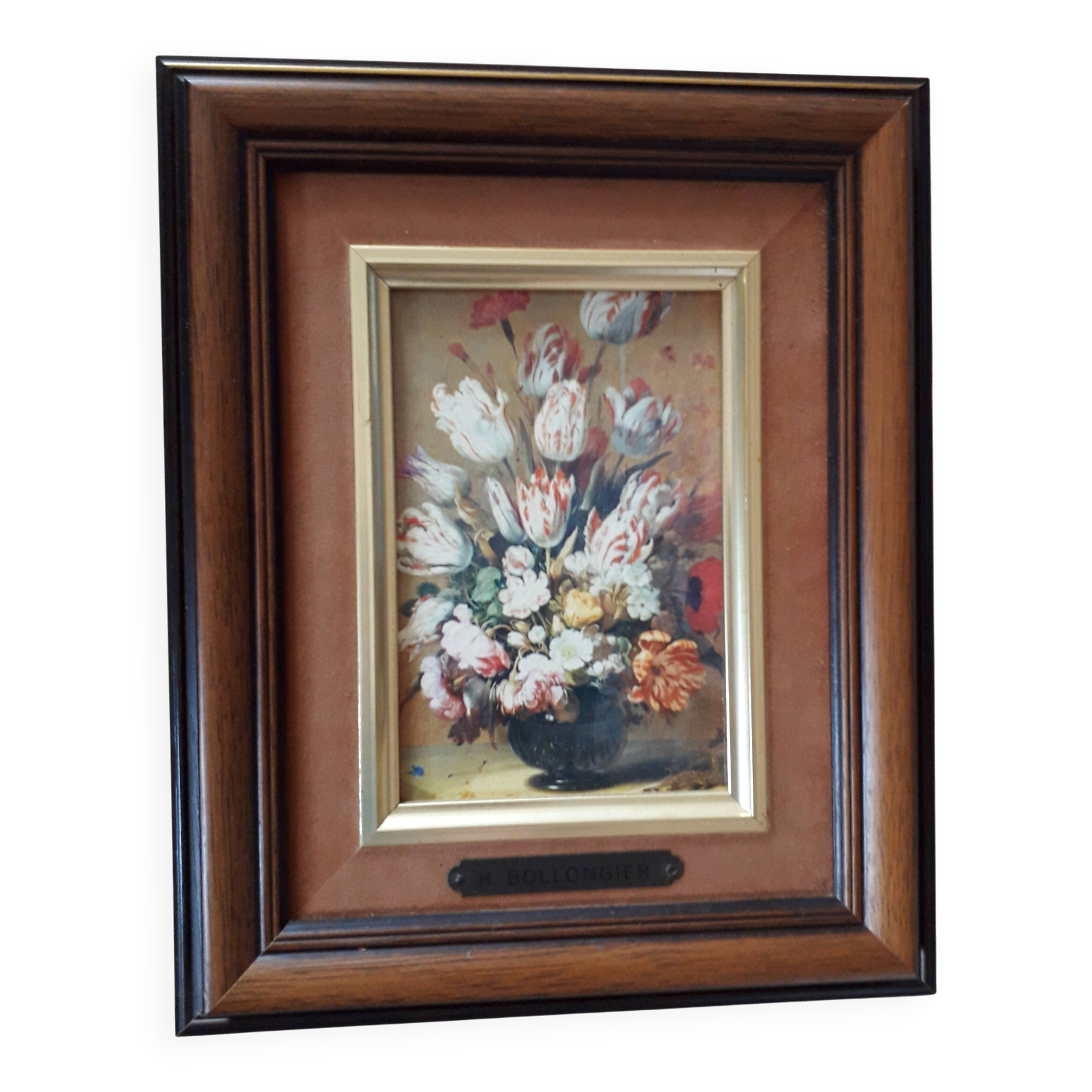 Tableau Hans Bollongier