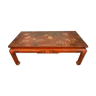 Chinese red lacquer table 1950