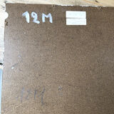 Painting abstract oil landscape