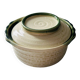 Provençal butter dish in stoneware