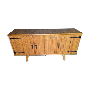 enfilade en rotin époque