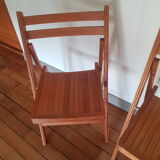 Folding chairs