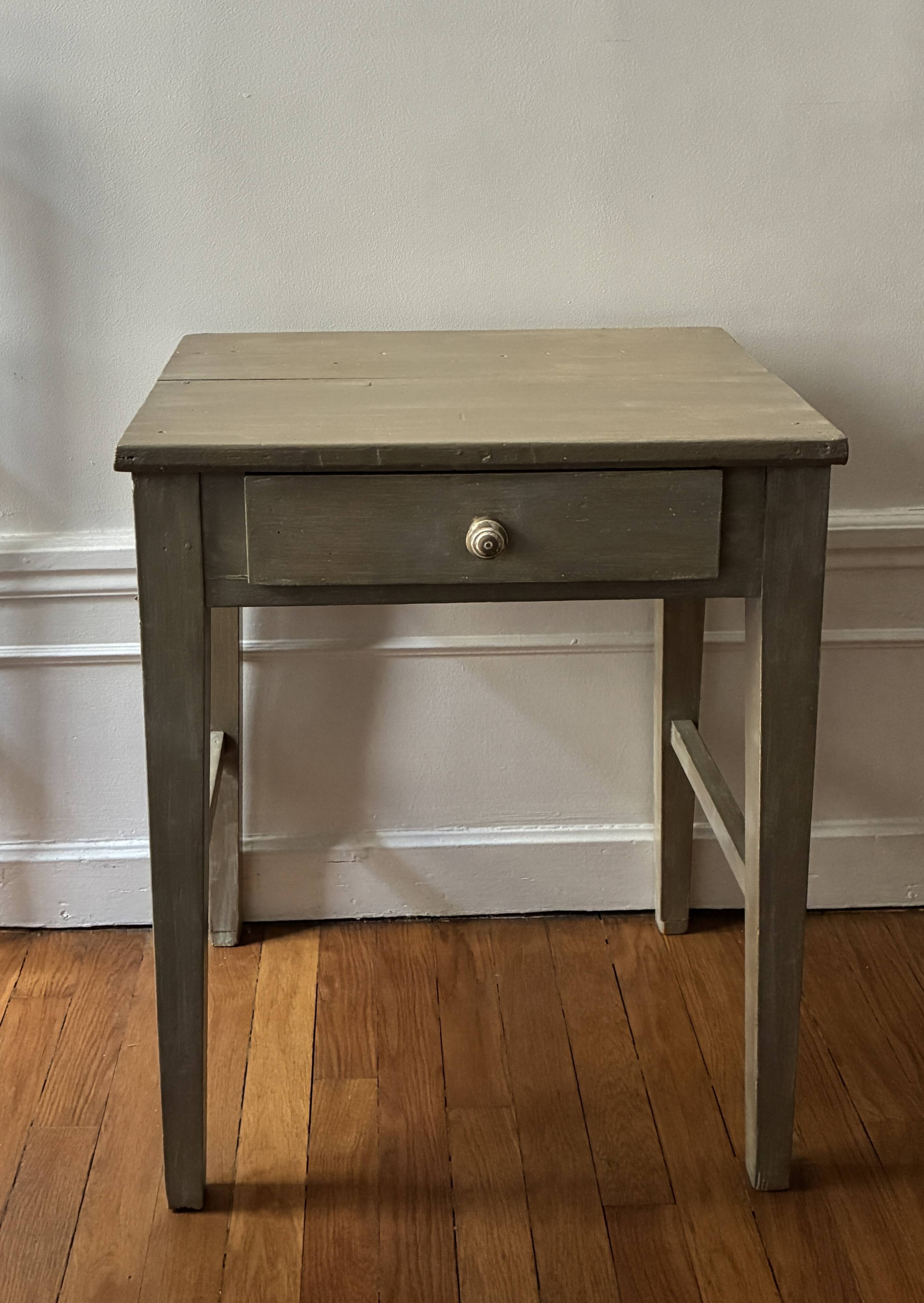 Small antique side table