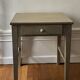 Small antique side table