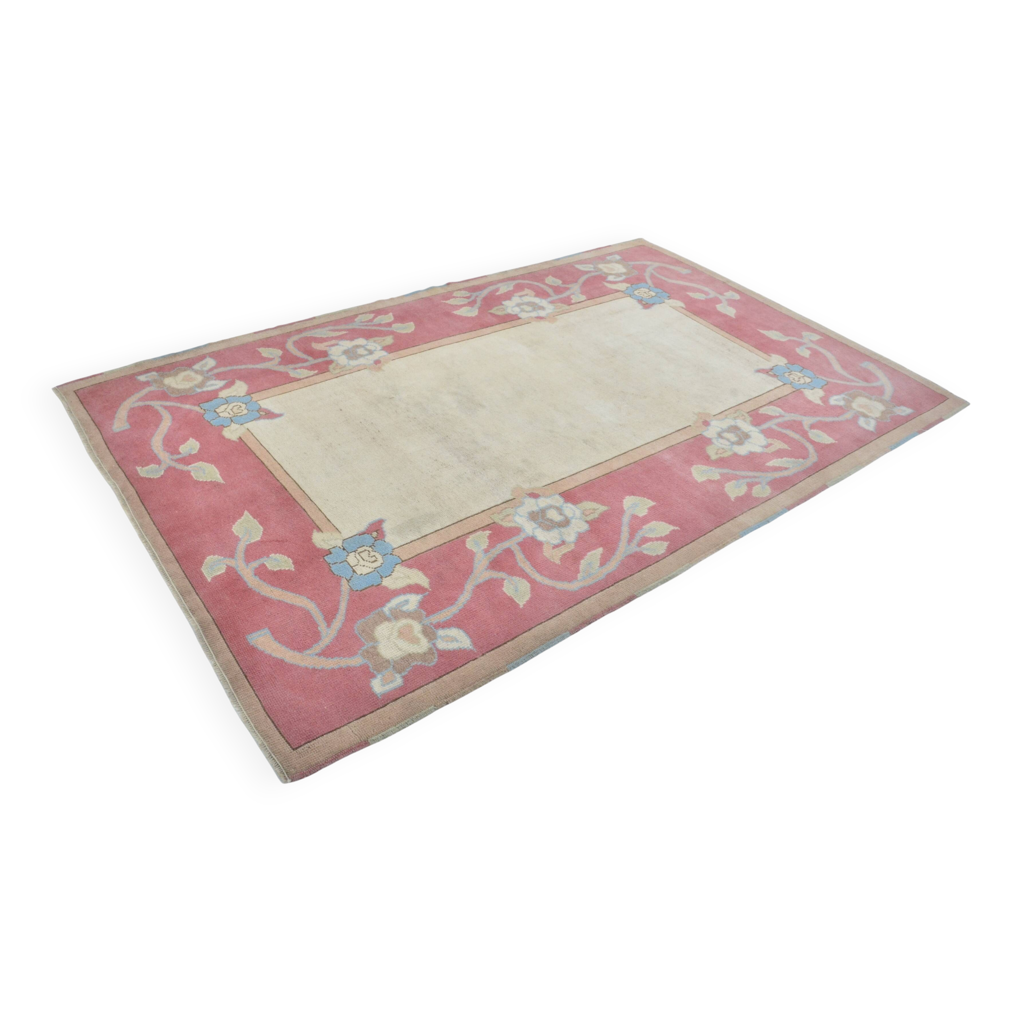 Hand-knotted Anatolian rug sku3583