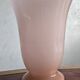 Grand vase en opaline
