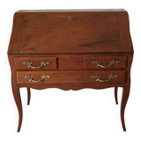 Louis XV style 18th century sloping secretary