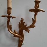 Pair of Louis XV style wall lights