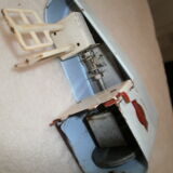 Antique toy in sheet metal Gama