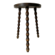 Tabouret Tripode demi cercle 55 cm