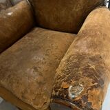 Vintage club armchair 1950