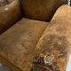 Vintage club armchair 1950