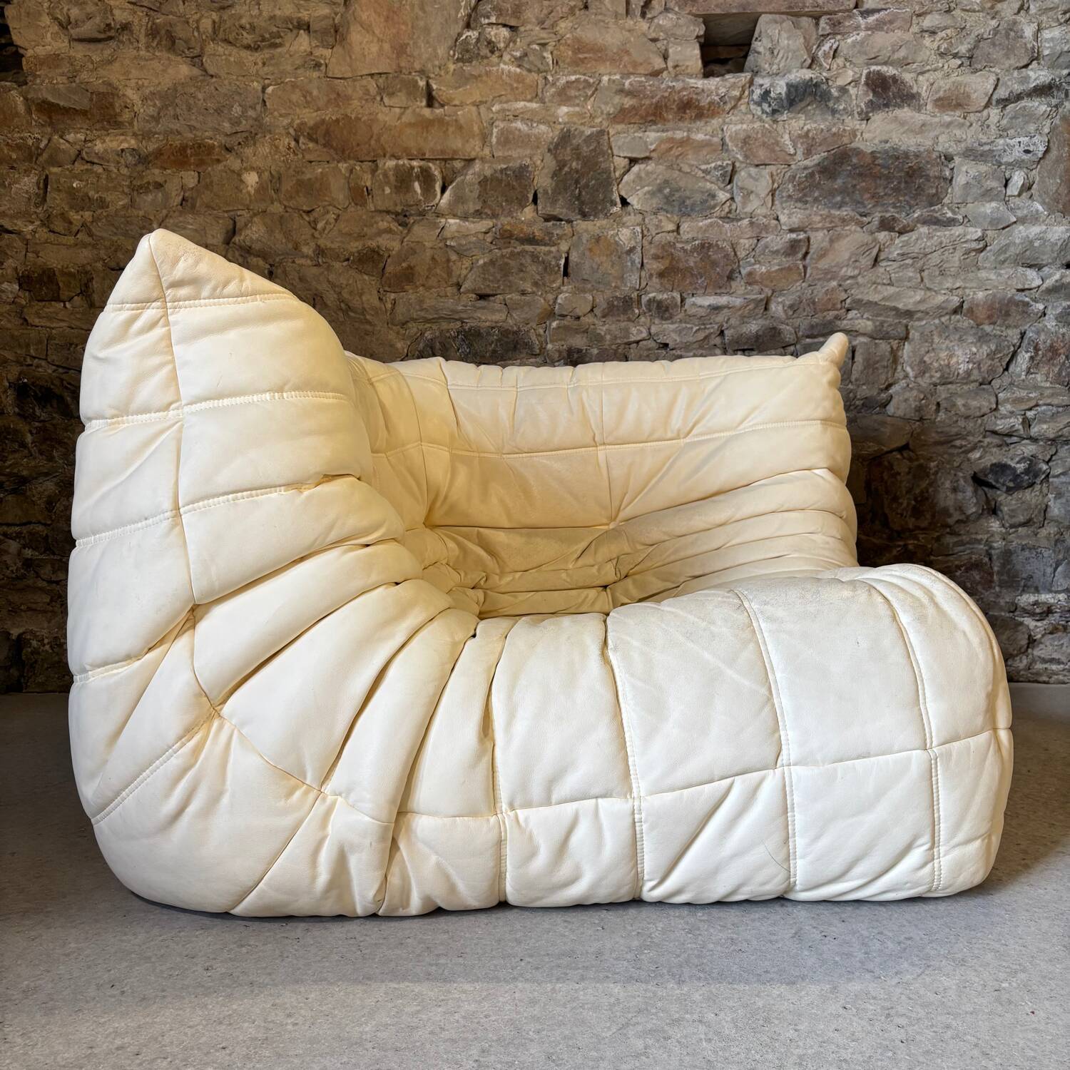 Togo corner armchair by Michel Ducaroy for Ligne Roset circa 2000