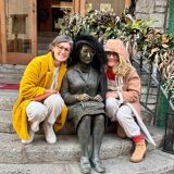 Set of 2 B&B Italia sofas model "Charles"