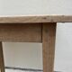 Antique solid wood table