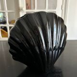ceramic shell vase 1980