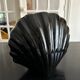 vase en céramique coquillage 1980