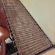 Wall shelf, metal and rattan