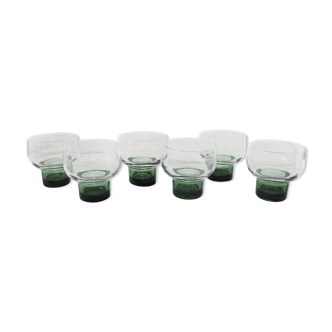 Set de 6 coupes à champagne Luminarc vintage