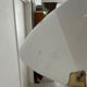 Vintage chrome pendant Lisa Johansson-Pape for Orno