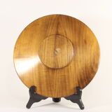Assiette scandinave avec des figures, années 1960