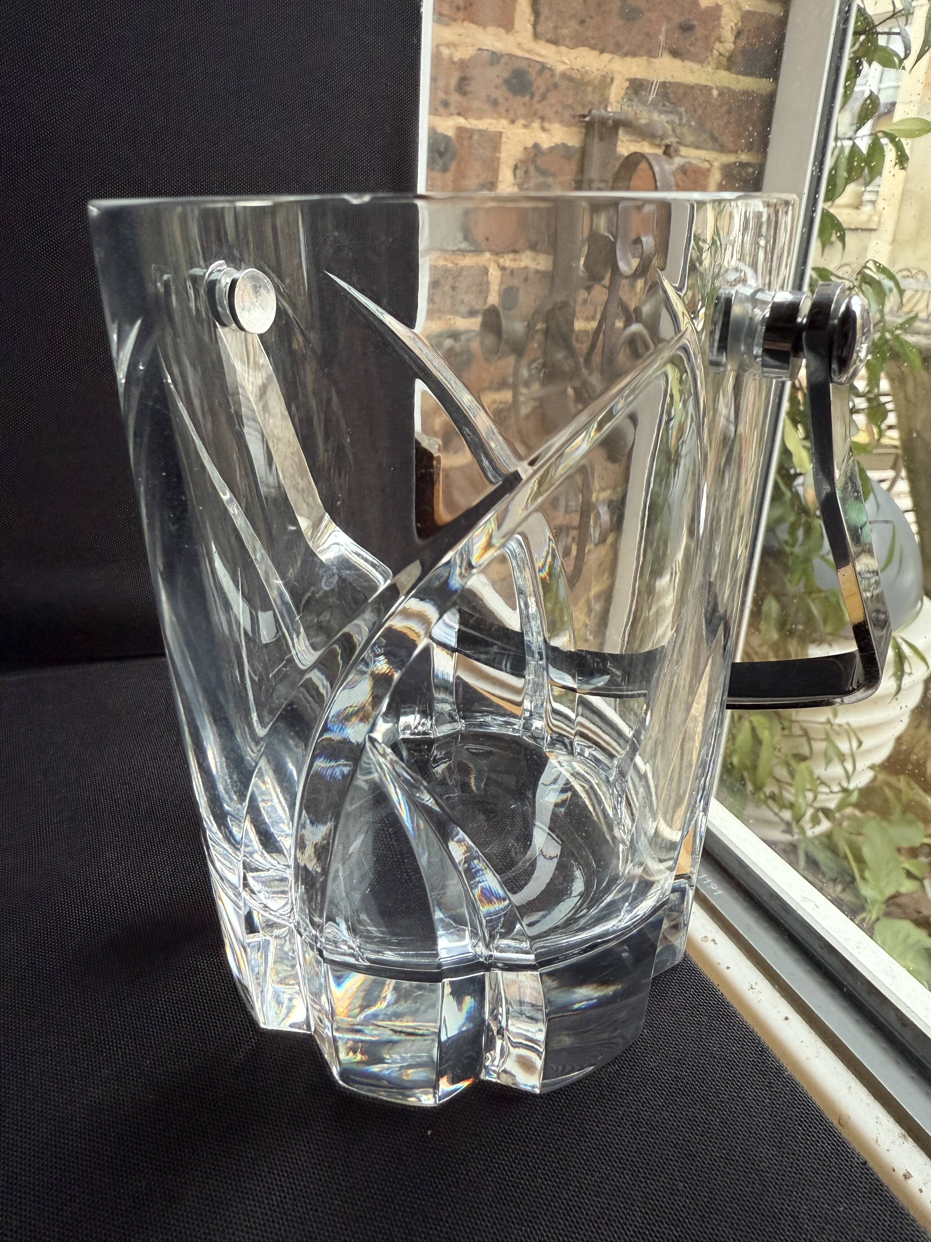 Ice bucket – Sèvres Crystal