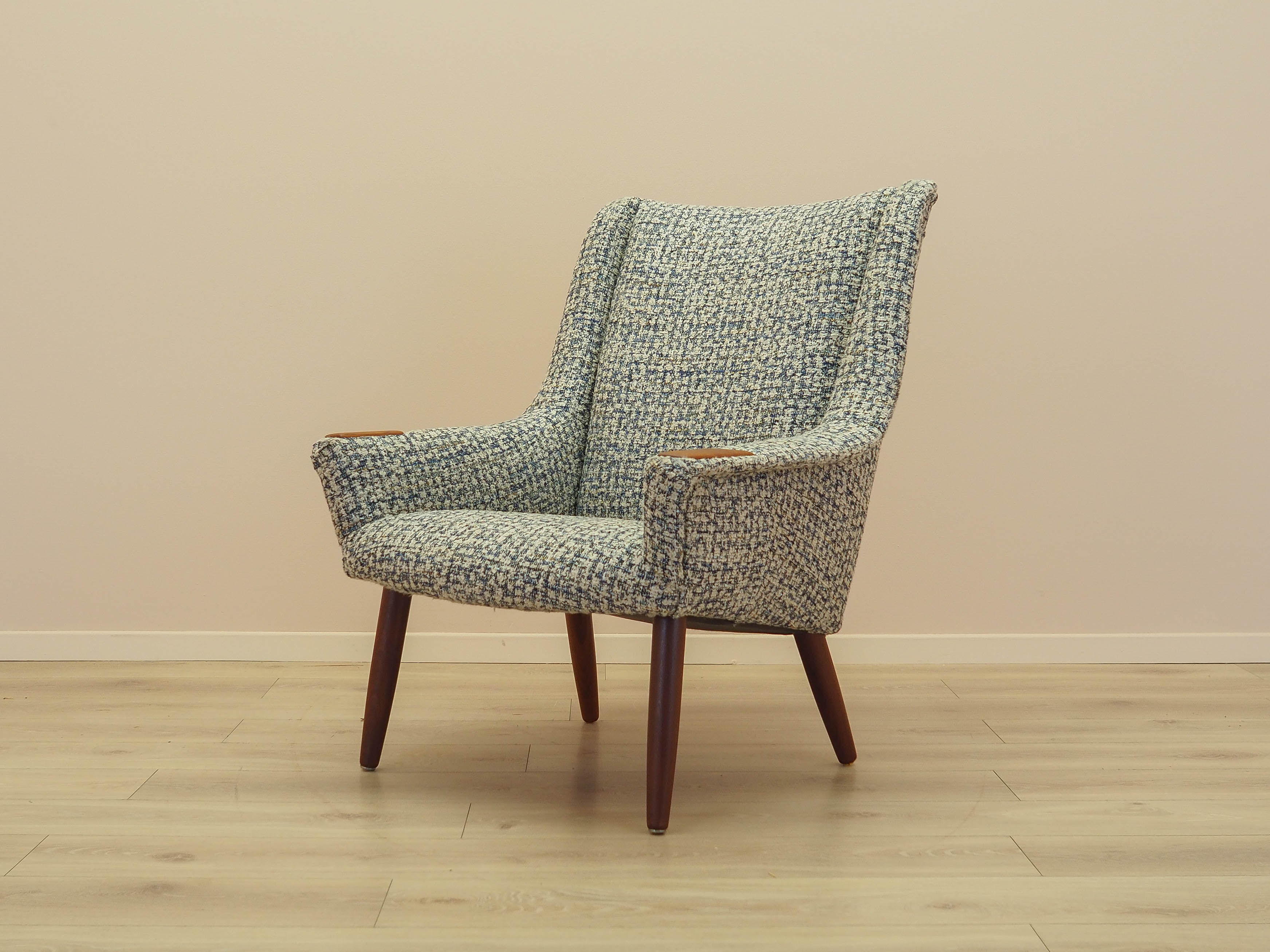 Fauteuil, design danois, années 1970, fabriqué au Danemark