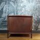 Vintage 3-drawer rattan chest of drawers