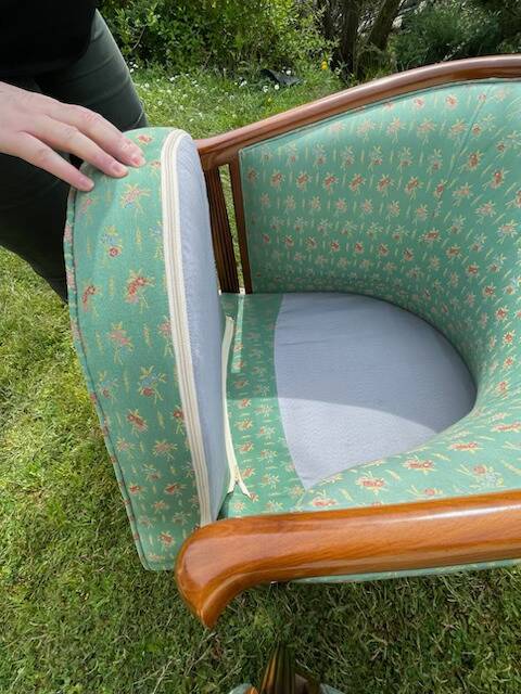 Les fauteuils cabriolets