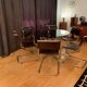 A set of six S33 chairs by Mart Stam, Thonet, Germany, 1960s.