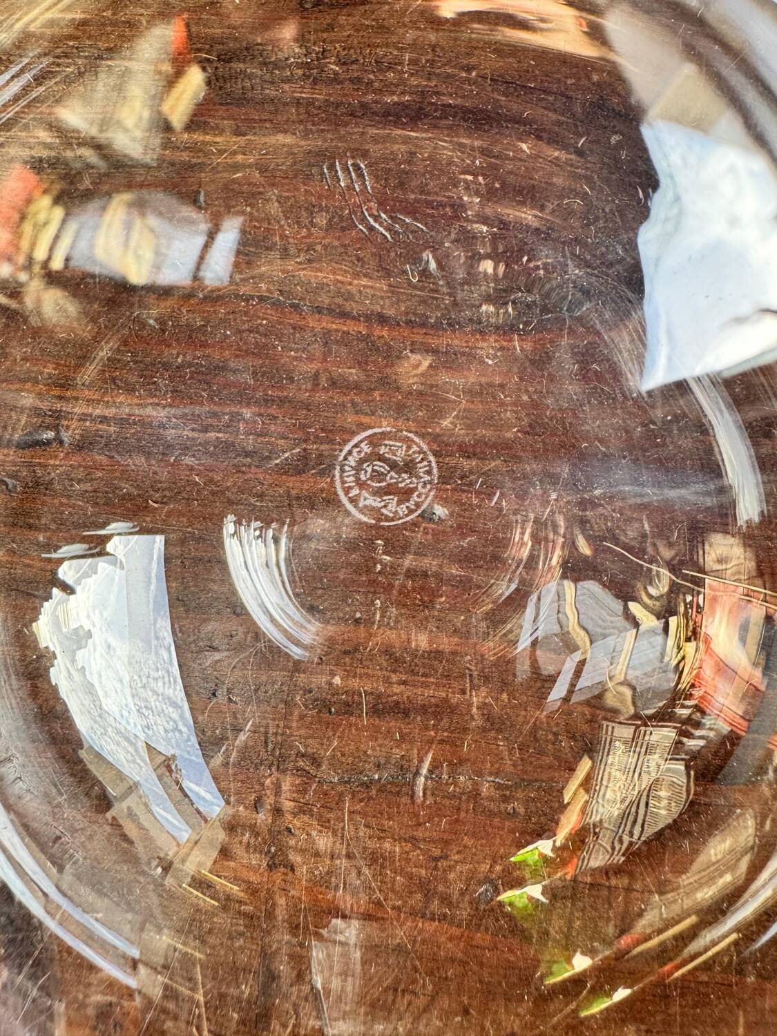 Baccarat crystal caviar bowl. 1990s