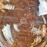 Baccarat crystal caviar bowl. 1990s