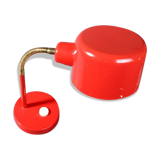 Scandinavian vintage desk lamp