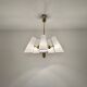 Austrian Brass Chandelier by Rupert Nikoll