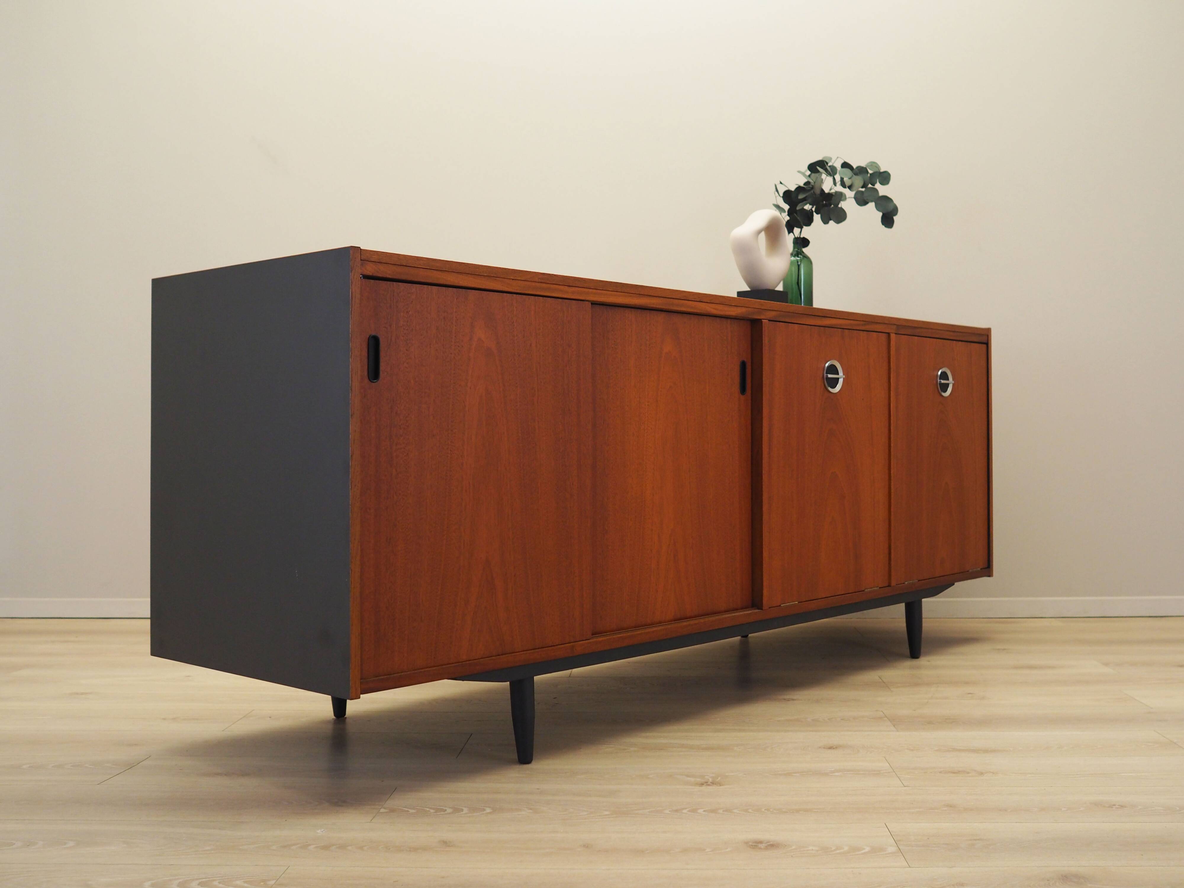 Teak sideboard, Danish design, 1970s, production: Denmark