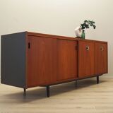Teak sideboard, Danish design, 1970s, production: Denmark