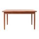 Mid-Century Danish Extendable Teak Dining Table from Rogenstrup Möbelfabrik