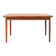 Mid-Century Danish Extendable Teak Dining Table from Rogenstrup Möbelfabrik