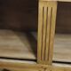 Antique Vendée dresser in solid elm by artisan Chaillou Hermouet.