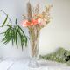 Vintage Art Deco Style Crystal Vase