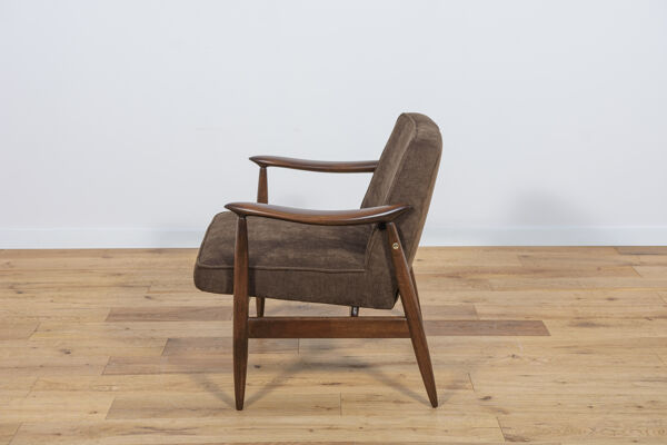 Fauteuil GFM-87 par Juliusz Kedziorek pour Gościcińskie Furniture, 1960