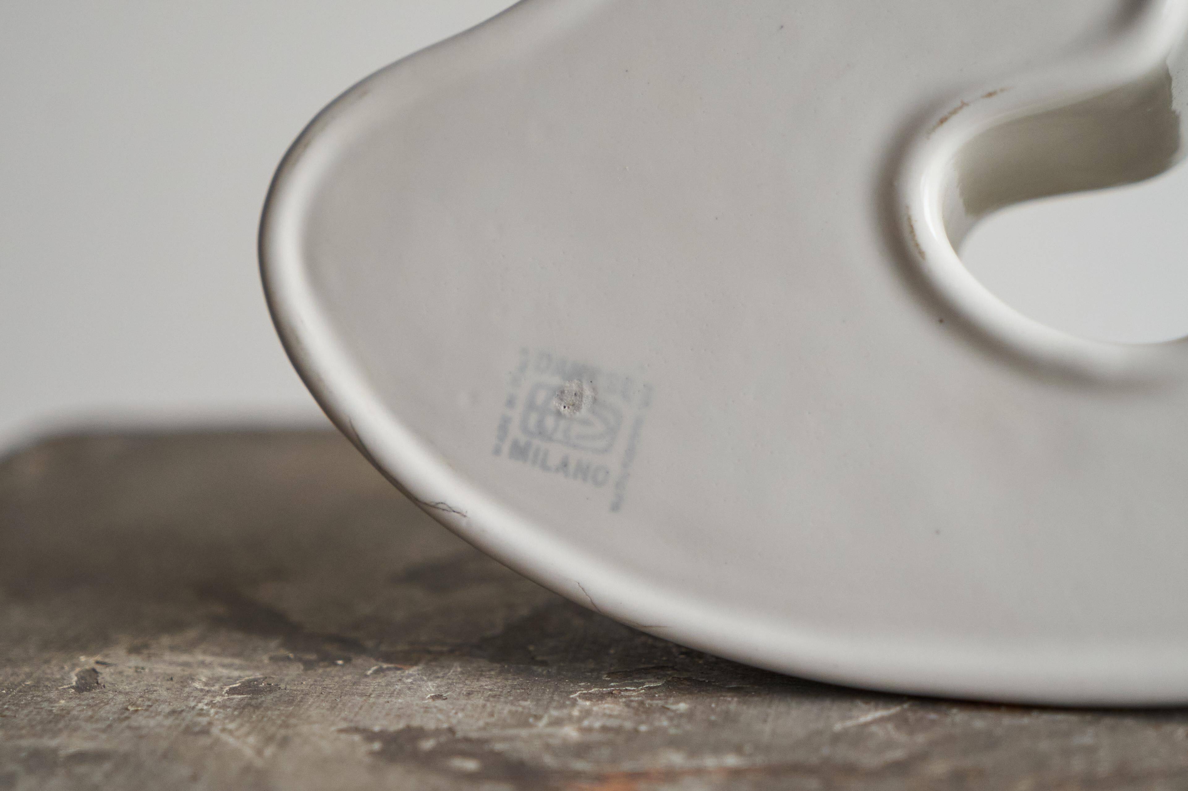 Angelo Mangiarotti ceramic object 'Tremiti Formalibera' Danese Milano 1964