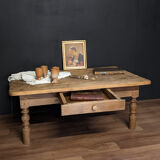 Coffee table drawer