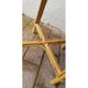 Rattan side table