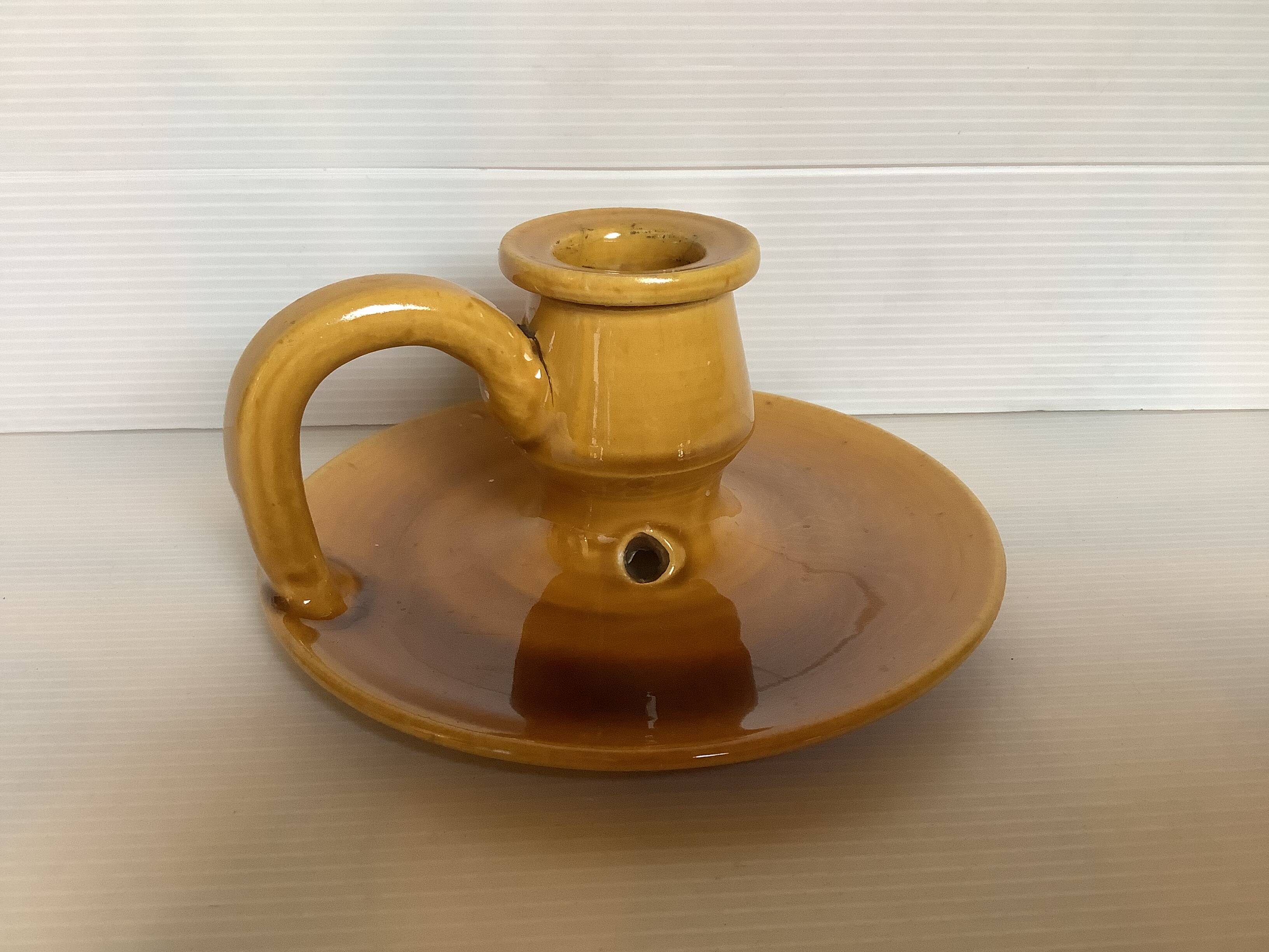 Cellar rat candle holder Vallauris aegitna