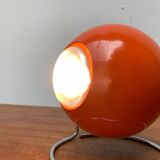 Mid-century space globe table lamp by Erco, 1970s.